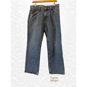 Tommy Hilfiger "Hilfiger Freedom" men's straight leg jeans  Sz 32/30